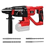 Cordless Rotary Hammer Drill Compatible with