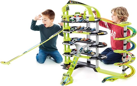 parking 5 plantas molto