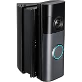 RIOVO Adjustable 30 to 55 Degree Doorbell Angle Mount Compatible with Ring/Blink Video Doorbell/Battery Doorbell, Replacement Angle Adjustment Adapter Mounting Bracket Wedge Kit