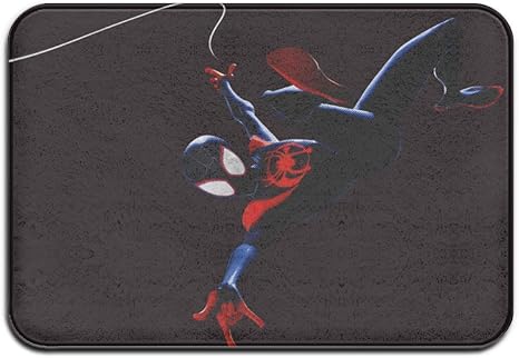 Amazon Co Jp 戦うスパイダーマン壁紙5 ドアマット おしゃれ 可愛い 吸水速乾 耐磨耗性 滑り止め キッチン バスマット 屋内屋外 玄関マット 業務用 家庭用 40 60cm Home Kitchen