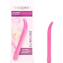 Amazon.com: California Exotics Slender G-Spot massager, Pink, 6.75 