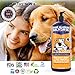 32oz Wild Alaskan Salmon Oil Liquid Supplement For Dogs & Cats, Helps Itchy Skin Allergies & Shedding, Omega 3 & 6 Fish Oil, Dry Skin & Healthy Shiny Coat, Enhances Heart & Joint Health, Bottle & Pump