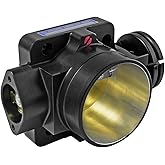 Skunk2 Racing 309-05-0055 Pro Series Black Anodized 70mm Throttle Body for Acura Honda B, D, H, F-Series Engines