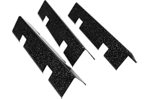 PHYESUVIN 7635 & 67045 Flavorizer Bars for Weber GS4 Spirit 2 Parts & Spirit 200 Series, 15.3" Flavor Bars for Weber GS4 Spirit II & I E210 S210 E215 E220 S220 Grill Parts, 16GA GS4 Spirit Flame Guards 3 Pack