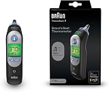 Braun ThermoScan 7 Ear Thermometer Age Precision Black IRT6520B