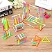 Baby Monkey Toy Stent, FanXing DIY Building Playset Interactive Baby Monkey Climbing Stand for Monkey Mia (40pc)