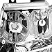 For 2007-2013 Avalanche Suburban Tahoe Chrome Headlights Front Lamps L+R Pair Left+Right/2008 2009 2010 2011 2012 2013