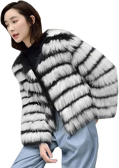 casaco sintetico feminino