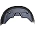 Amazon Com Mopar 82211373 Wheel Well Liners Rear Set Of