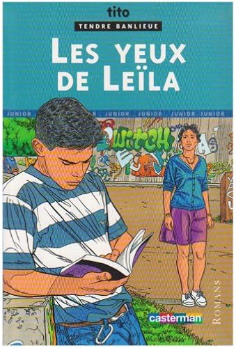 Download Tendre banlieue (junior), tome 1 : Les Yeux de Leïla PDF