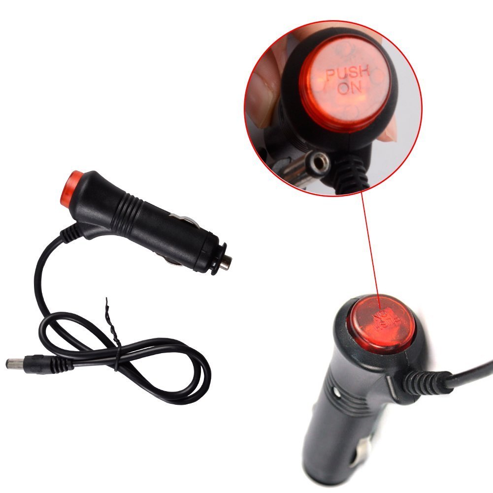 Car LED Strip Light,FICBOX （Upgraded）4Pcs 48 LEDs Multi-Color Car Interior Light,Auto Atmosphere Lights Strip Waterproof Glow Neon Lighting Kit with Wireless Remote Control and Car Charger