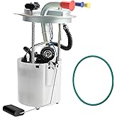 Electric Fuel Pump Assembly Compatible with Chevy Tahoe Cadillac Escalade GMC Yukon 2004 2005 2006 2007 4.8L 5.3L 6.0L V8, Replace E3581M FG0808 P76262M