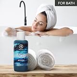 AROMATIKA Good Night Bubble Bath 1000ml Lavender Relaxing Aromatherapy Spa Foam view 3