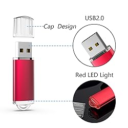 RAOYI 10PCS 8G USB Flash Drive USB 2.0 Memory Stick