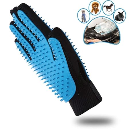 Dasksha Rabbit Brush And Grooming Glove 2pcs Gentle On Bunnies And Guinea Pigs Small Animal Hair Remover Amazon Com Au Pet Supplies