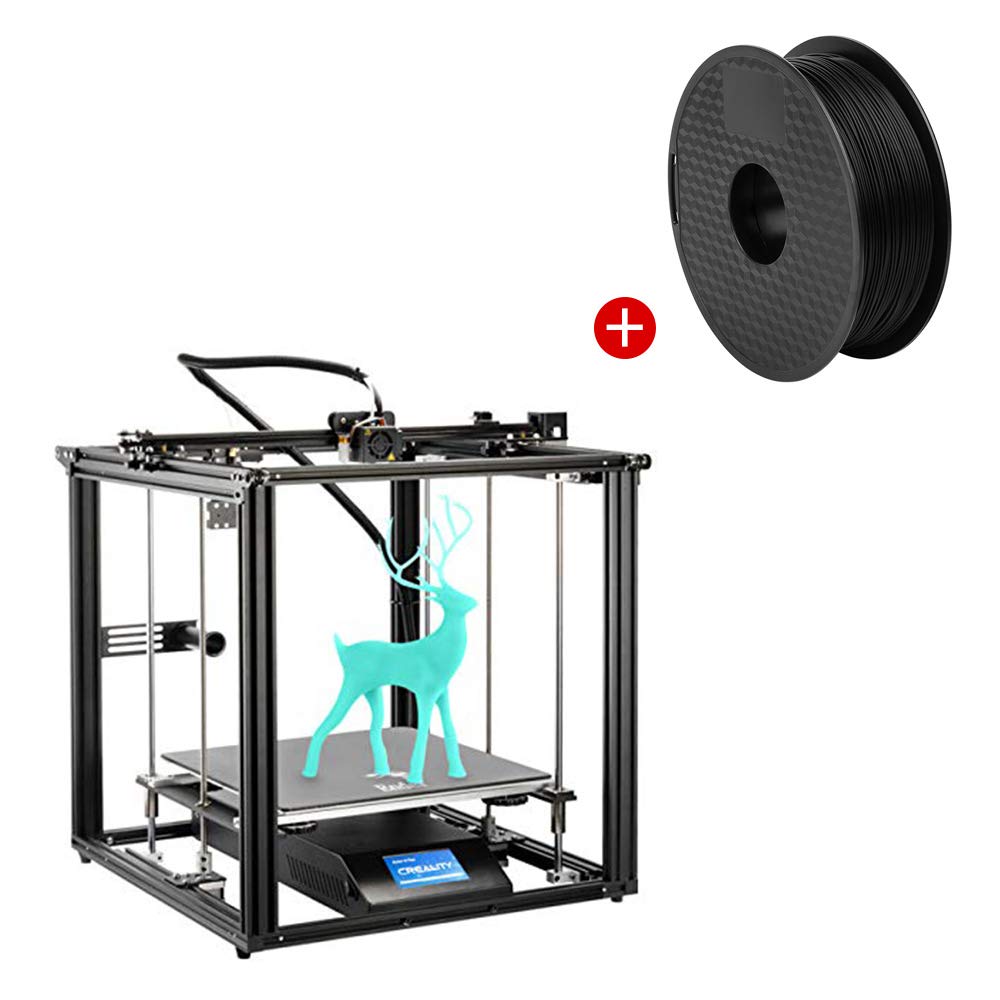 Creality Ender 5 Plus 3d Printer 1 75mm Pla Filament Black Amazon Com Industrial Scientific
