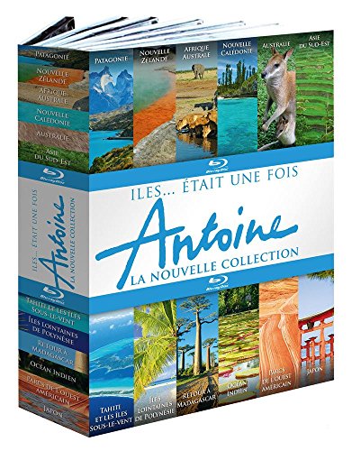 Antoine - Iles... était une fois - La nouvelle collection - Blu-ray