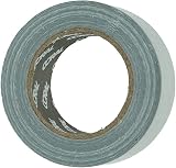 CORAL Endurance 71360 Duct Gaffer Cloth Tape Silver High Strength 1 inch 10M view 3
