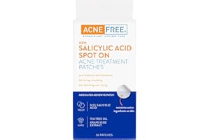 AcneFree Salicylic Acid Acne Pimple Patch Treatment