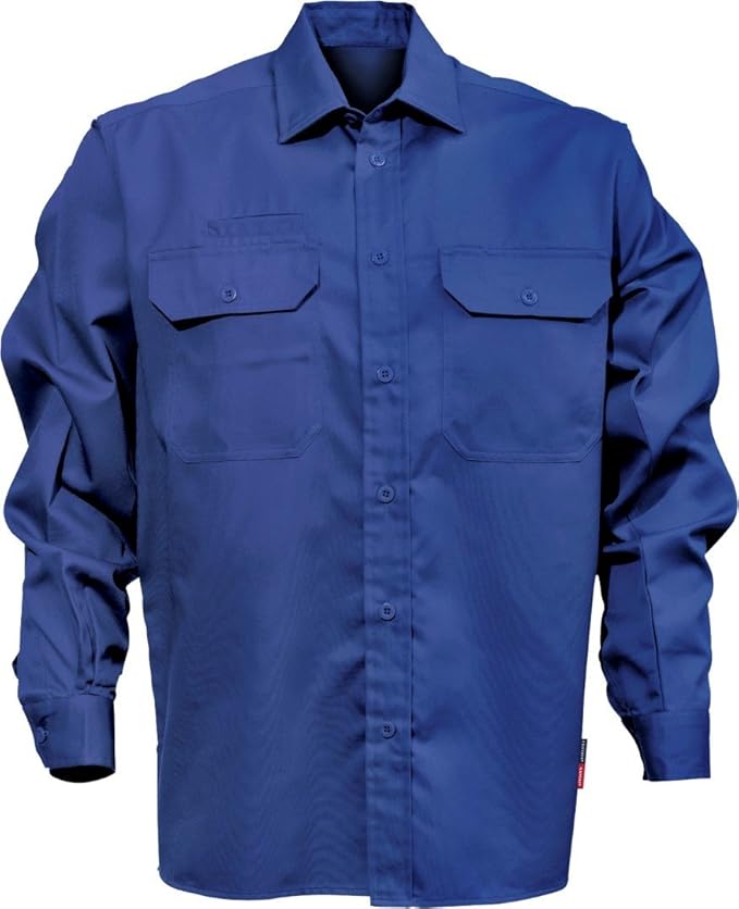 Fristads Kansas Workwear 100732 Long Sleeve Work Shirt Amazon.co.uk