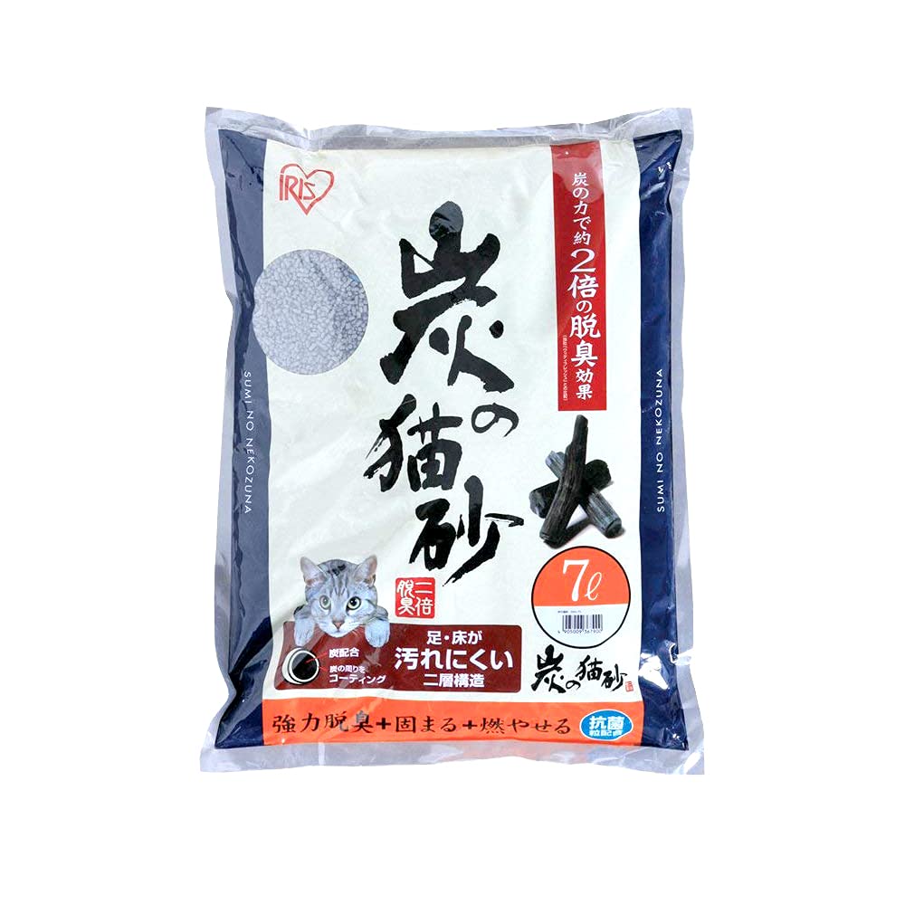 アイリスオーヤマ 炭の猫砂 7L商品画像