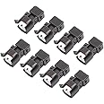 CENTAURUS 8pcs Fuel Injector Adapter Connector Kit Replacement for EV1 to USCAR EV6 & EV14 LS1 LS2 LS3
