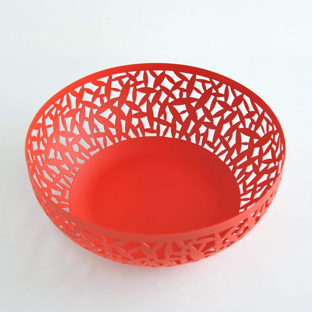 Alessi Msa04 29 R Open Work Fruit Holder In Steel | Desertcart Cayman  Islands