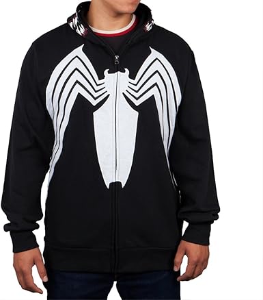 venom zip up hoodie