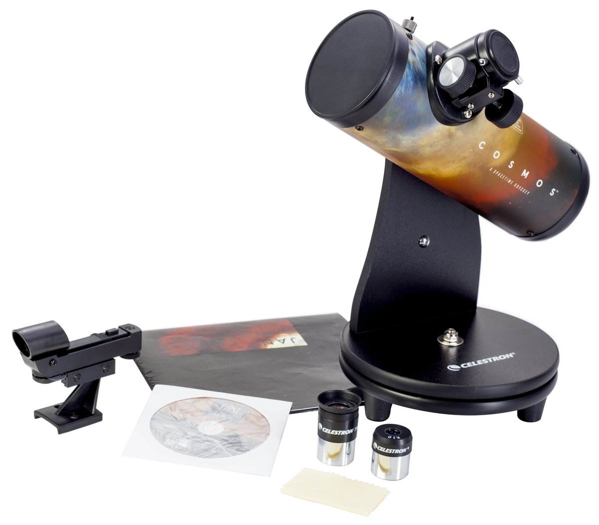 celestron cosmos firstscope telescope
