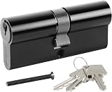 DIDA 70mm Euro Cylinder Lock 3 Keys Anti Pick Drilling UPVC Door BS EN 1303