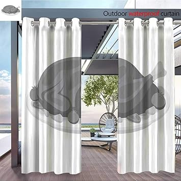 Amazon Com Dance Outdoor Indoor Curtain Roasted Turkey Icon In