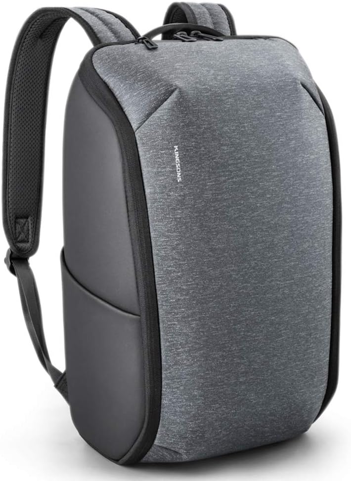 Kingsons Slim Lightweight Foldable Laptop Backpack Anti-Theft Business Travel 15 inch
