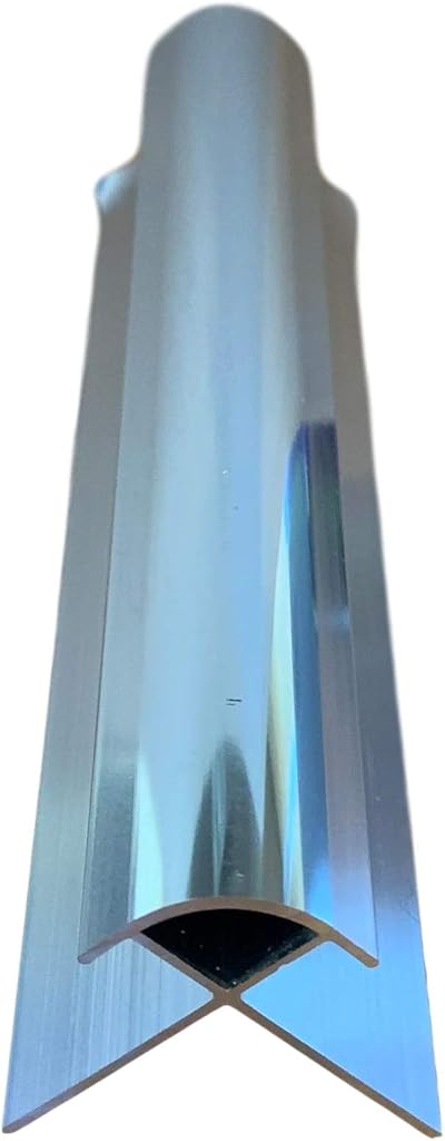 DBS Aluminium External Corner Trim for Shower Wall Panels Bathroom Cladding