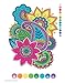 Notebook Doodles Henna Style: Coloring & Activity Book (Design Originals) 32 Decorative Art Designs; Beginner-Friendly Soothing & Inspiring Art Activities for Tweens, on Extra-Thick Perforated Pages