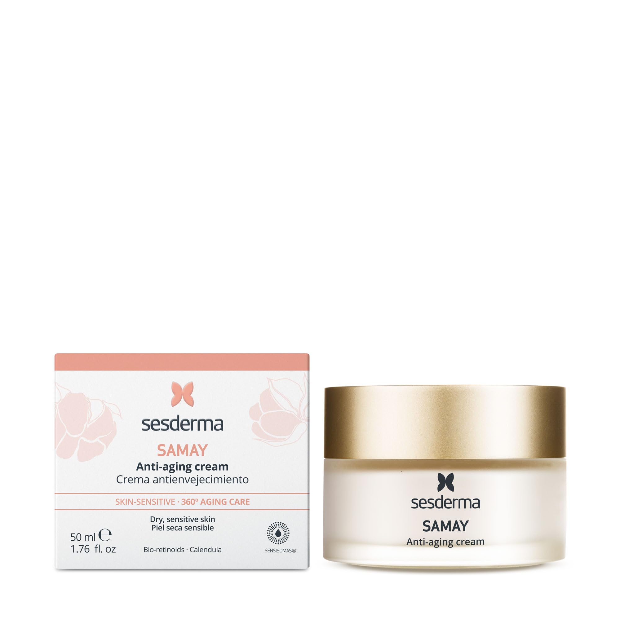 SAMAY crema antienvejecimiento piel sensible 50 ml