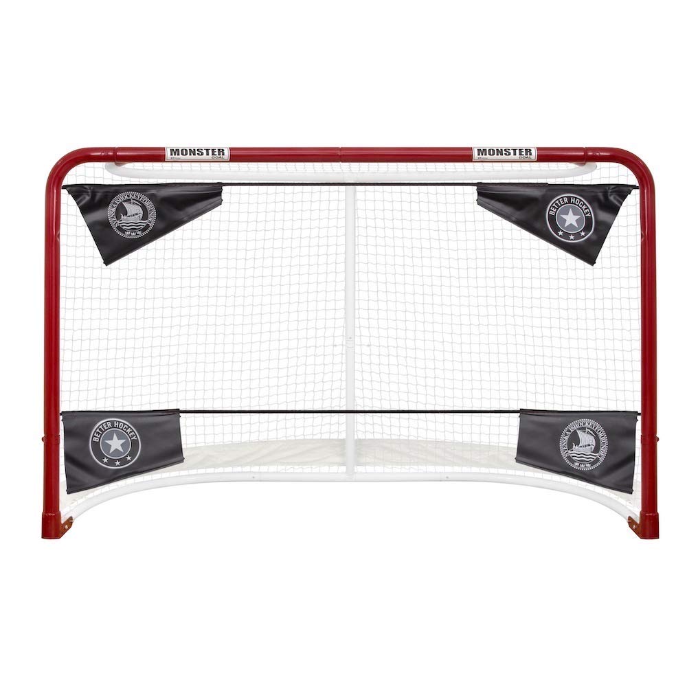 thumbnail interactive-video image 1 of Hockey Revolution My Target PRO – 6-Piece Goal Target Set For Shooting Accuracy Training 1 of 10