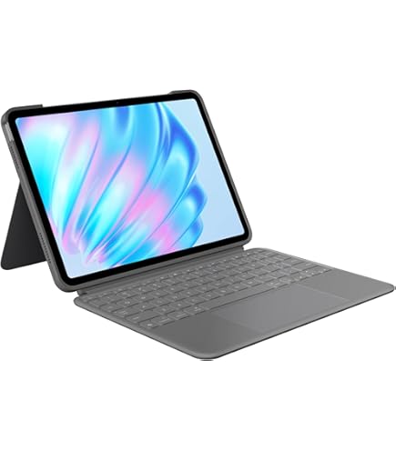 【ipad air 第5世代】 ロジクールLogi combo touch Amazon.com: Logitech Combo Touch iPad Air (4th, 5th gen
