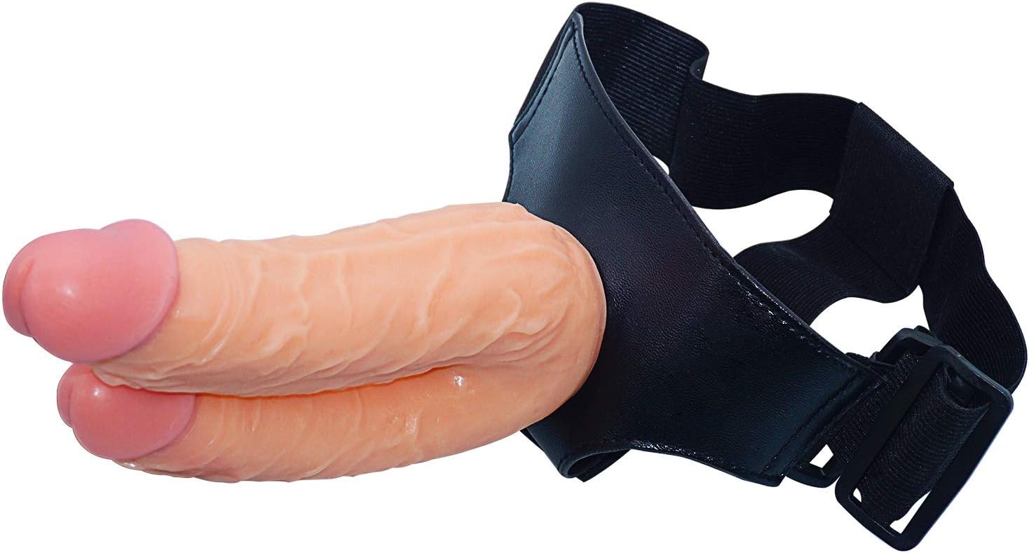 Nmcfbgqian Real Feel Double Headed Péggîng Stráp-ôn Hárness for Couples Toys Stráp ǒn Hárněss for Women Couples with Double Pleasure