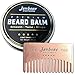 Energizing Citrus Beard Balm + Stainless Steel Beard Comb