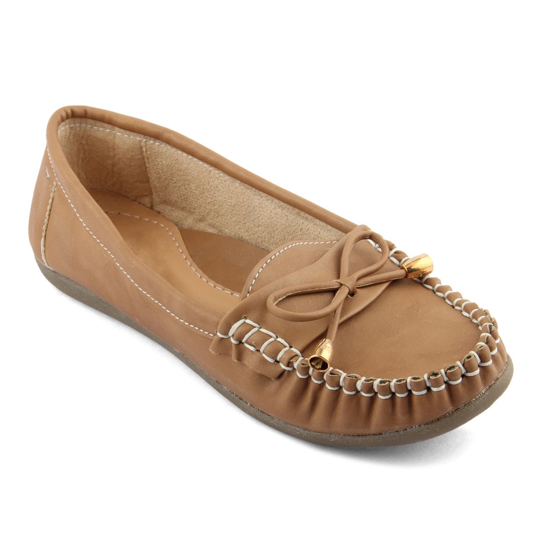 tashi women's synthetic leather loafers