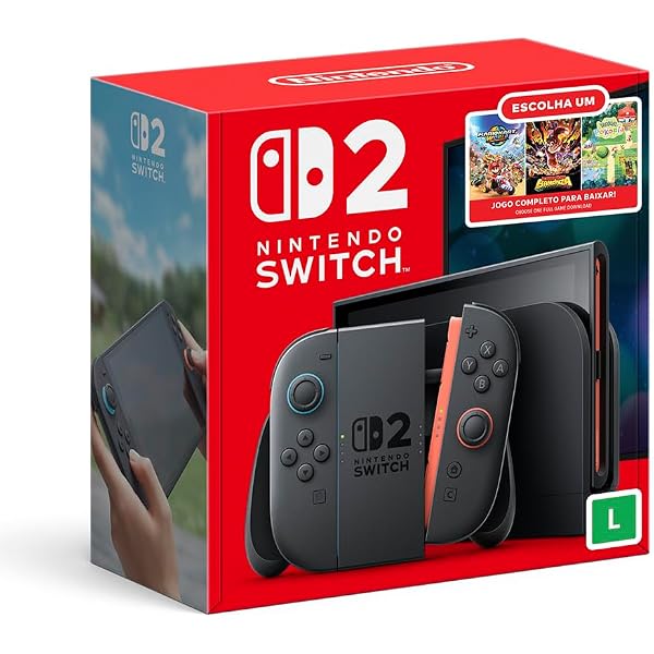 Nintendo Switch2 全セット Nintendo Switch 2 Console : Amazon.com.br: Games e Consoles