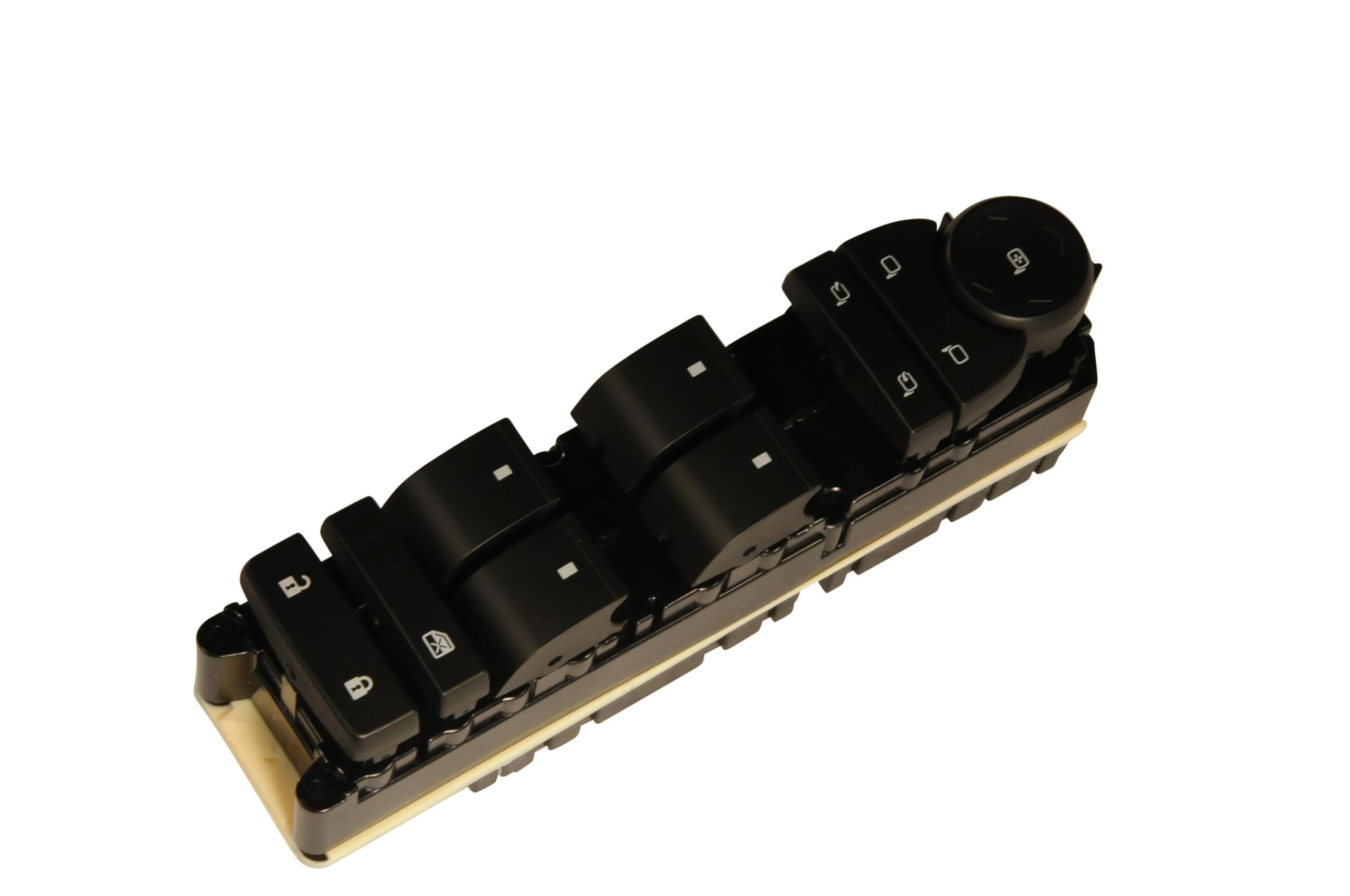 Photo 1 of GM Genuine Parts 15906883 Door and Side Window Switch with Mirror Switch, Black