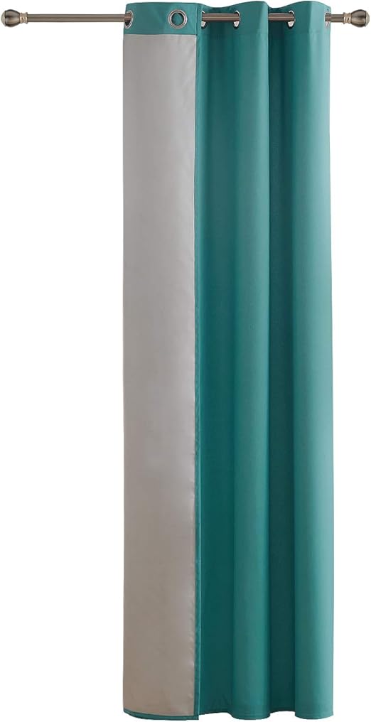 Deconovo Cortinas Luz Opaca para Habitación Dormitorio Cortina para