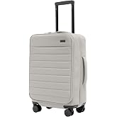Away Carry-On Luggage, Softside Suitcase with Spinner Wheels | Lightweight Carry-On with 360&deg; Spinner Wheels, Interior Compression System and TSA-Accepted Lock, Cloud Gray