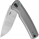 Zero Tolerance 0044, Folding Pocket Knife, 3.2 inch CPM S45VN Steel Blade, Titanium Handle, Button Lock, Made in USA