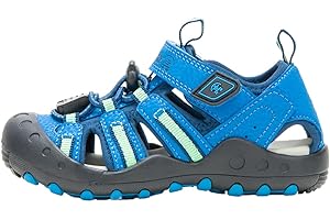 Kamik Unisex-Child Crab Sport Sandal