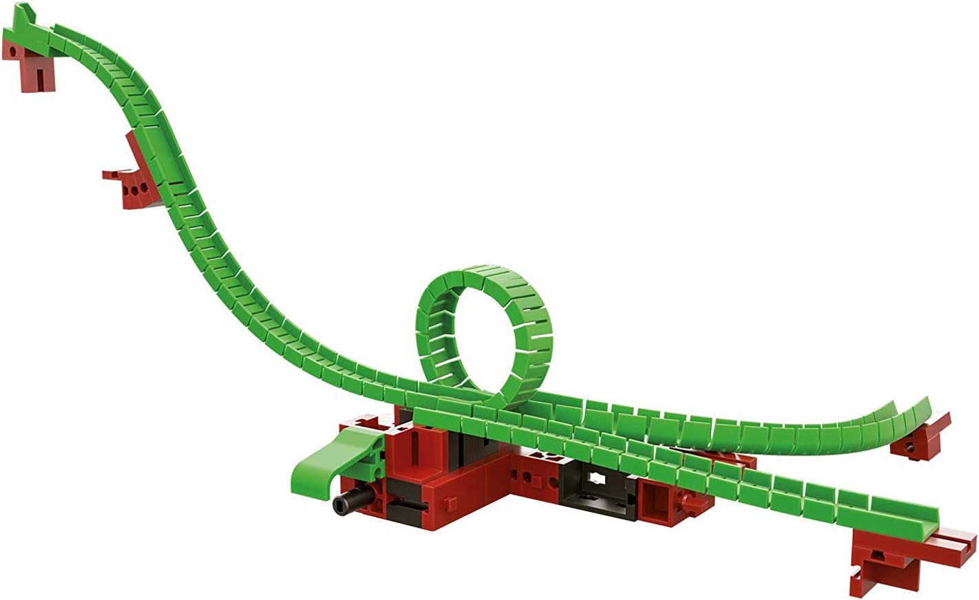 Produktbild fischertechnik Looping Erweiterung plus Stellweiche für Dynamic Kugelbahnen Sets 50 Teile ab 7 Jahre