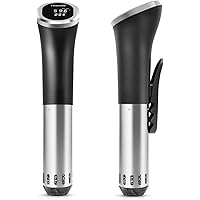 低温調理器 真空調理器 スロークッカー IPX7防水 日本語取扱説明書とレシピ 国内品質保証とサービス Hismileプレミアム真空調理器Sous vide 日本向けに設計を一新