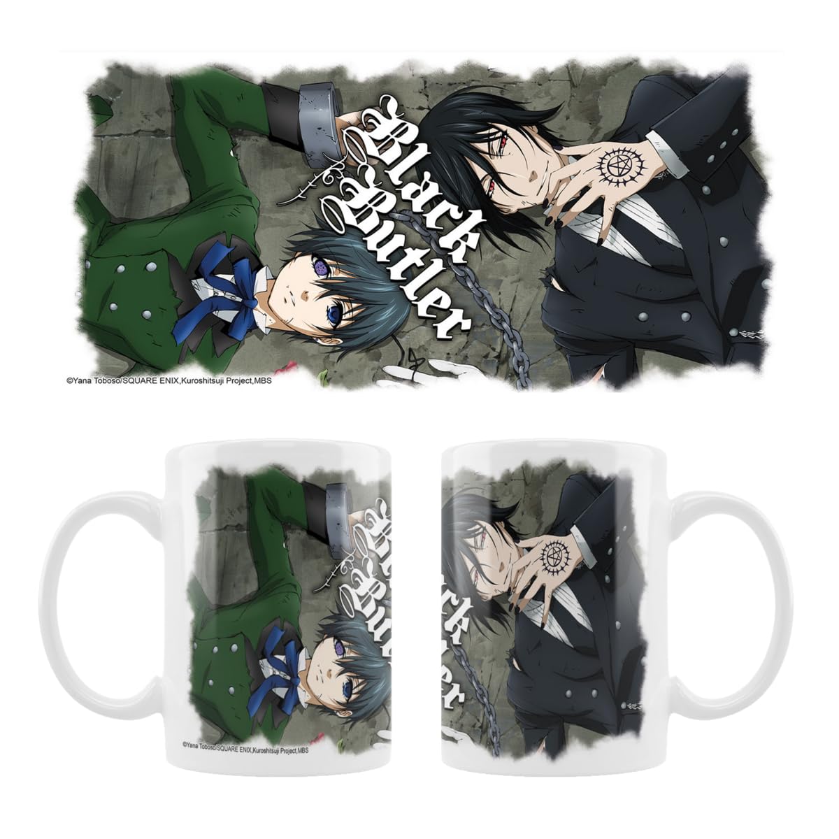 SAKAMI - Black Butler - Motif 03 - Mug/Mug 320 ml - Original & Licensed