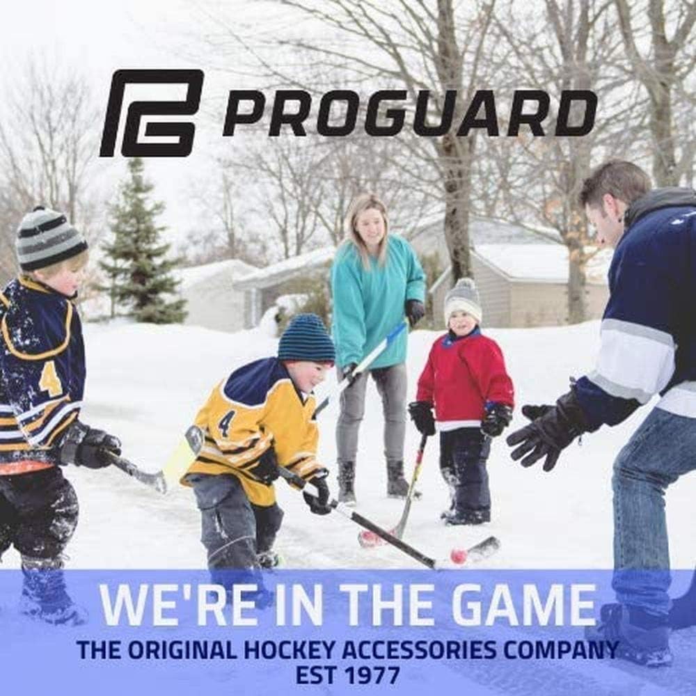 Pro Guard Official Hockey Goal | 4 x 6 Foot Heavy Duty Hockey Net for Street, Ice, and Roller Hockey | Hockey Training Equipment That Assembles and Disassembles in a Flash | Includes Net (8900) : Full Size Hockey Net : Sports & Outdoors
